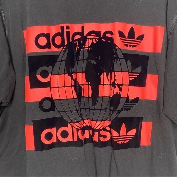 ADIDAS R.Y.V. Message Mens T-Shirt‎ size XL - Picture 5 of 5